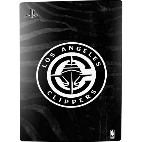 NBA LA Clippers Animal Print PS5 Digital Edition Console Skin